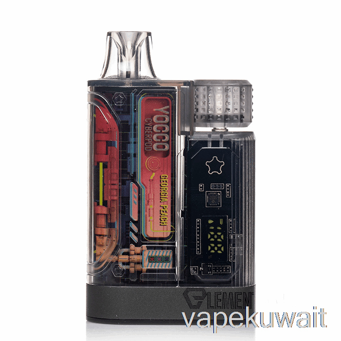 يوكو سايبربود 12000 مجموعة كبسولات الـvape جورجيا بيتش للاستعمال لمرة واحدة